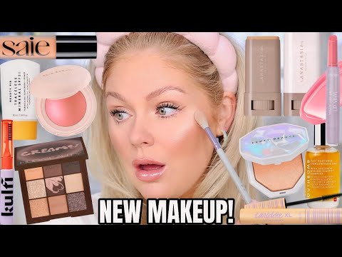 I Tried *VIRAL* NEW Makeup So You Don';t Have To 🤯 Full Face Viral New Makeup 2024